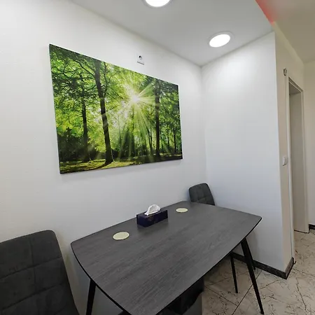 Apartment Modern Neuburg Us - Neu - 2 Zimmer, Komfort, Ausgestattet, Smart Tv, Wi-fi