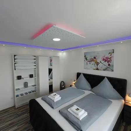 Modern Neuburg Us - Neu - 2 Zimmer, Komfort, Ausgestattet, Smart Tv, Wi-fi Apartment Neuburg an Der Donau