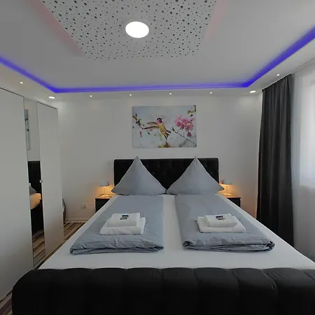 Modern Neuburg Us - Neu - 2 Zimmer, Komfort, Ausgestattet, Smart Tv, Wi-fi * Neuburg an Der Donau